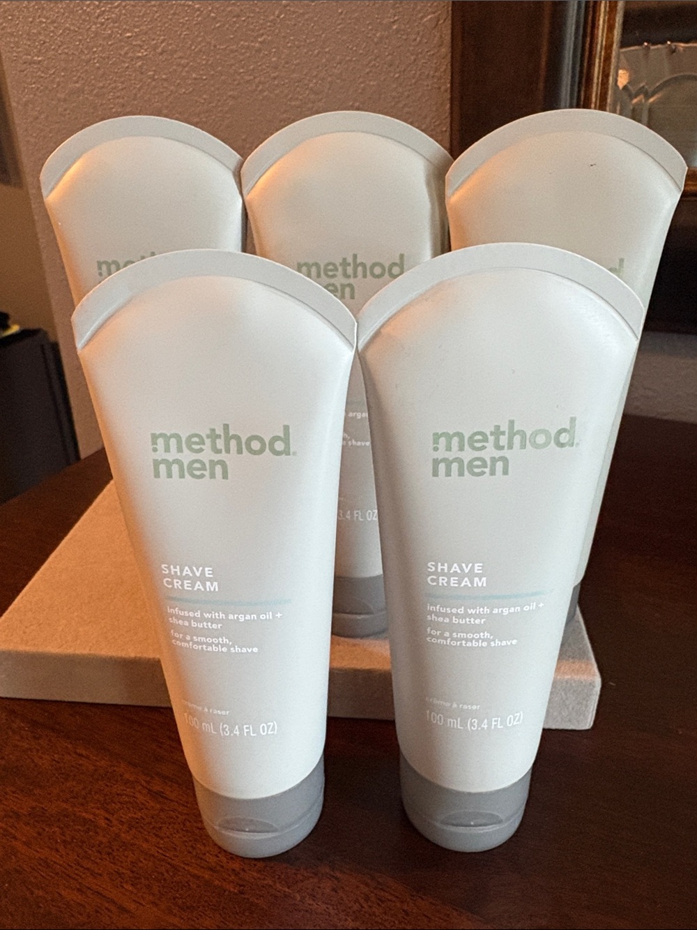 Method Men Shave Cream - Set of 5